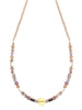 Beaded Chain Believe Necklace