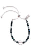 Inspired Black and White Sparkle Bracelet