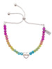 Dreamy Rainbow Adjustable Bracelet