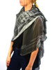 Not So Grey Plaid Ladies Wrap