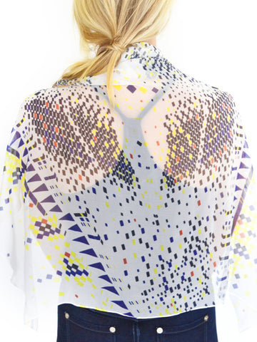 Sixteen Bit Fashion Scarf
