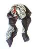 Black and White Ladies Wrap