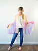 Linear Dreams Silk Scarf