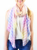 Linear Dreams Silk Scarf