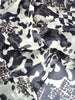 Moo Moo Cow Print Silk Scarf