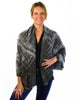 Not So Grey Plaid Ladies Wrap