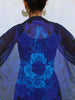 Mysterious Two Faced Silk Scarf