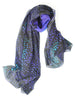 Mysterious Two Faced Silk Scarf