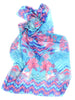 Tie Dye Flower Printed Scarf