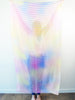Linear Dreams Silk Scarf