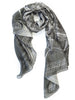 Not So Grey Plaid Ladies Wrap