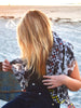 Moo Moo Cow Print Silk Scarf