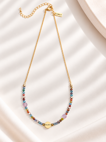 Color Burst Believe Necklace