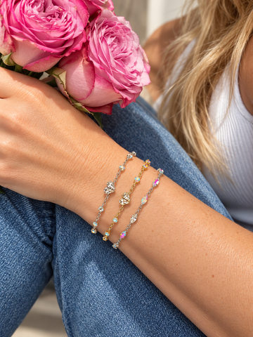 The Silver Amour Bracelet