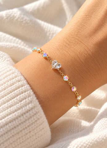 The Gold Amour Bracelet