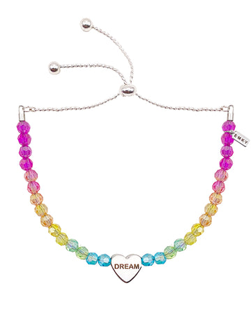 Dreamy Rainbow Adjustable Bracelet