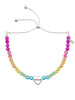 Dreamy Rainbow Adjustable Bracelet