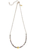 Beaded Chain Believe Necklace