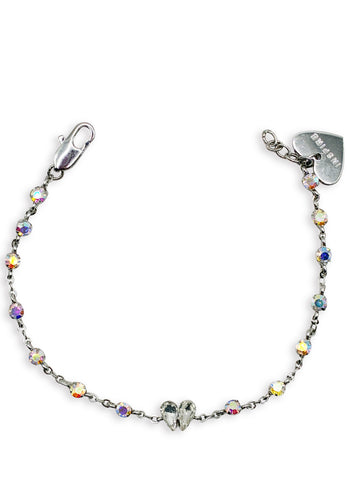 The Silver Amour Bracelet