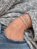 Infinity Grace Bracelet Stack Trio