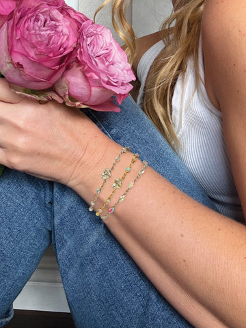 The Silver Amour Bracelet