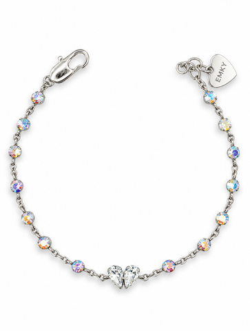 Silver Amour Bracelet