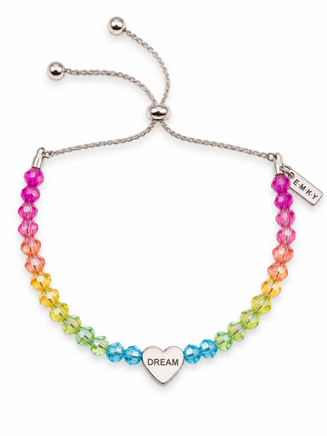 Dreamy Rainbow Adjustable Bracelet